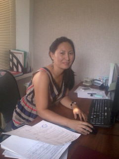 Айнура Куанова