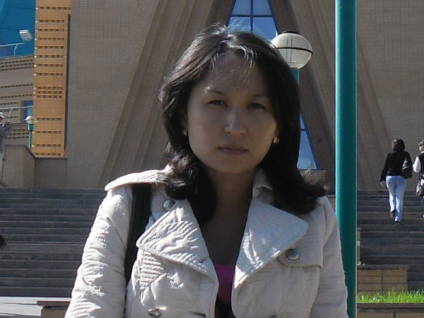 Марал Темербулатова (Шашкенова)