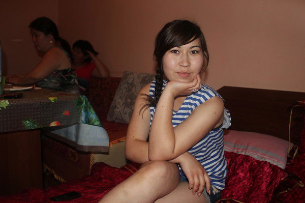 Альбина Жаркимбаева