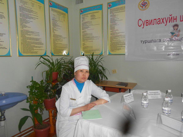 Сагида Батомункуева