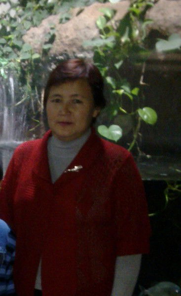 Макпал Аликулова