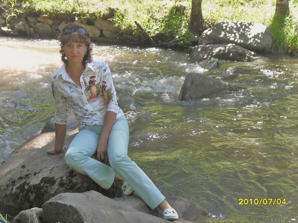 Светлана Финютина