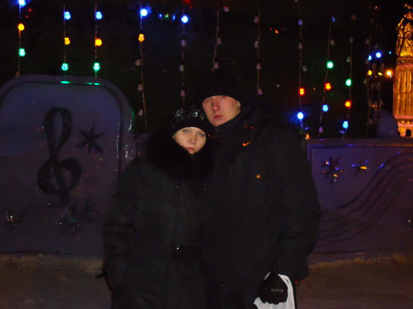 Анна И Сергей Витовские