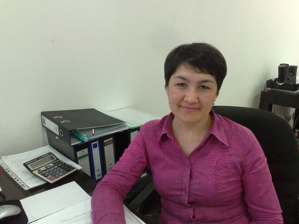 Олима Бахадирова