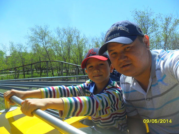 Данияр Бекмагамбетов