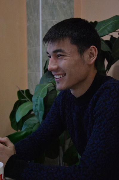 Daniyar `kulmaganbetov`