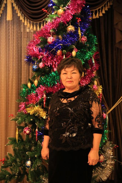 Алима Джезмурзина