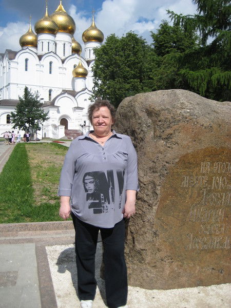 Надежда Комарова