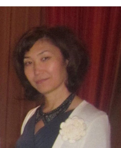 Гульжан Ильясова