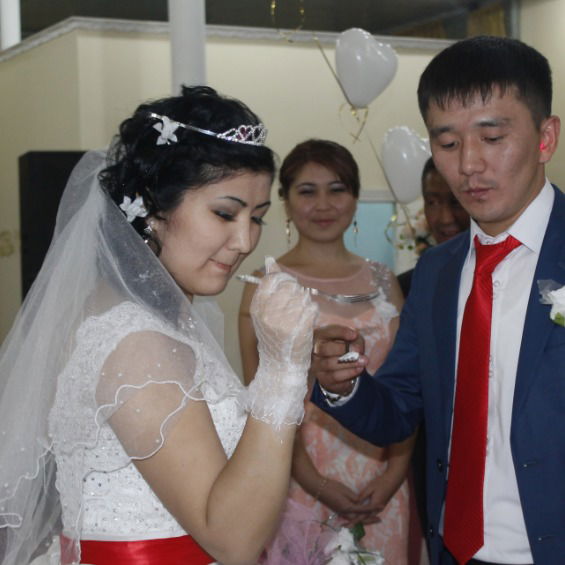 Галымжан Айгерим Абишевы