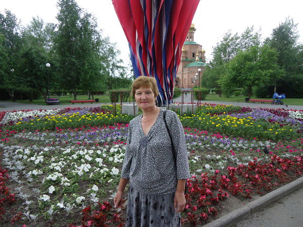 Галина Чагина (Пархоменко)