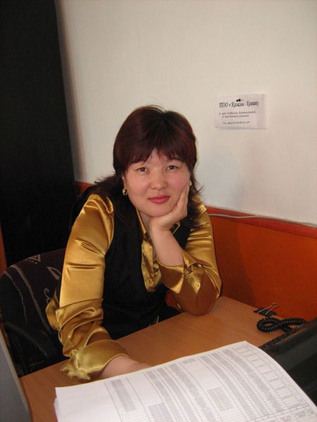 Салима Шалмахова