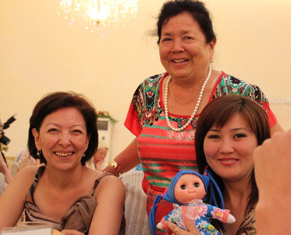 Рыскуль Молдашова