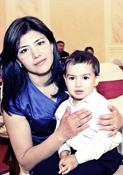 Марина Хамзина