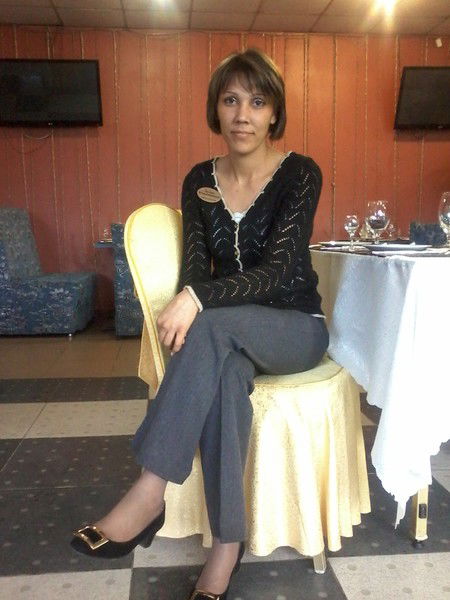 Оксана Пахомова