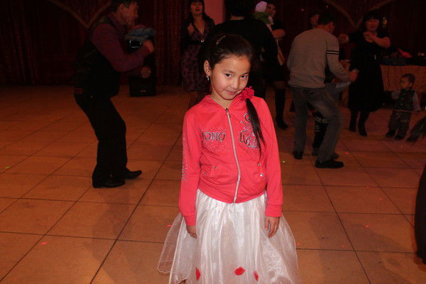 Жаным Baibosinova