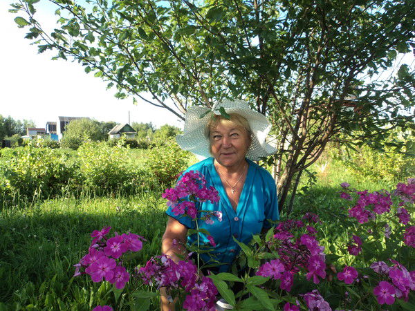 Любовь Тюкина