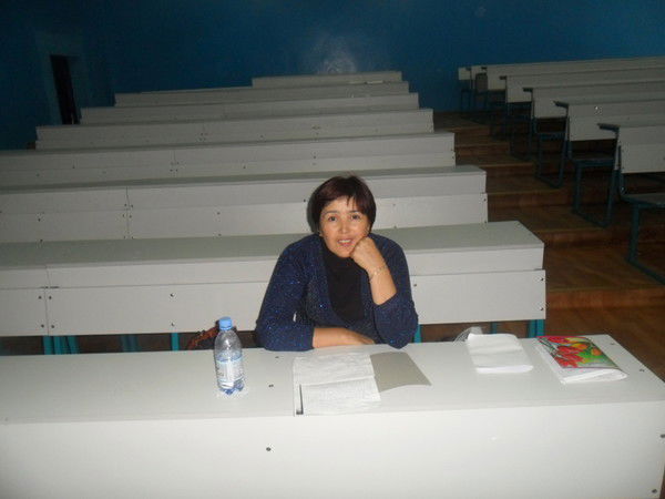 Гульмира Жантилеуова