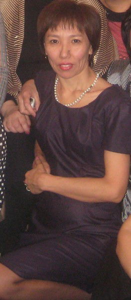 Гульнар Шадманова