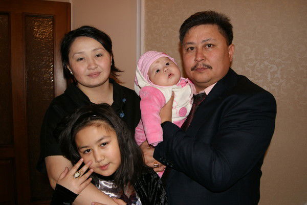 Усенова Айжан