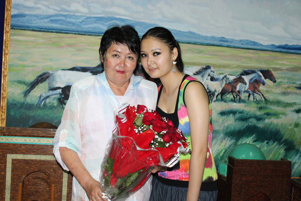 Шолпан Тулегенова