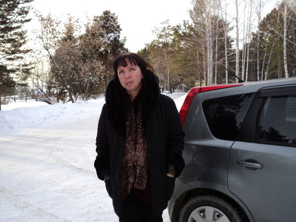 Марина Евгеньевна Кривошеина