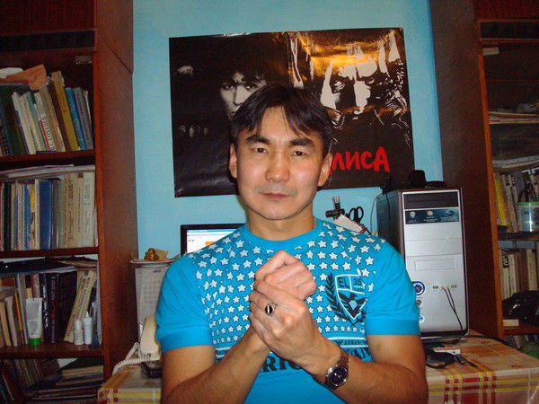 Чингис Цыбиков