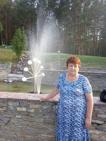 Фавзия Шакурова (Фарзалина)