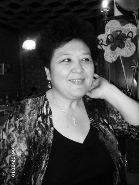 Роза Насырова