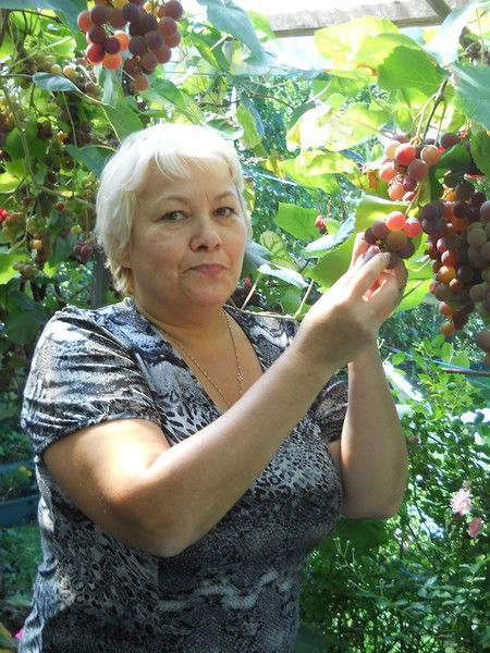 Галина Хвостова