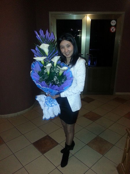 Айнура Кабдуллина