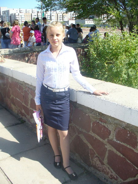 Катюшка Глушкова