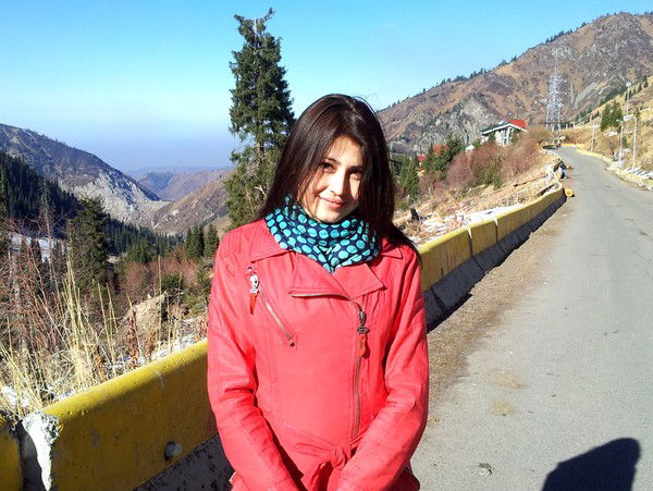 Алия Наумагамбетова