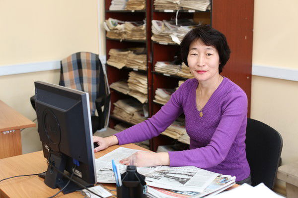 Оюна Гармаева