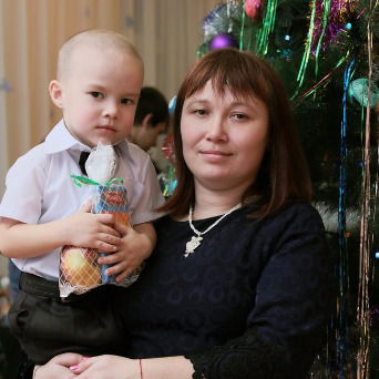 Альфина Мирхатовна