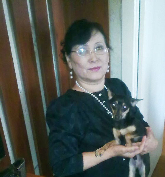 Алмагуль Ахметова