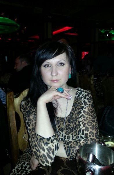 Оксана Аношина