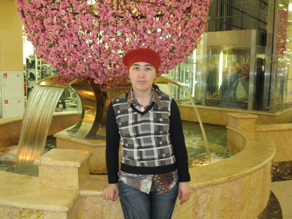 Айгул Абдыкадырова