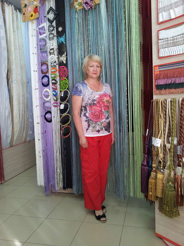 Любовь Мачильская