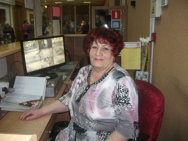 Nina Kloschkova(Novikova)