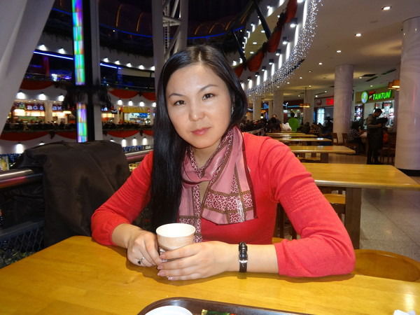 Айдана Танысбаева