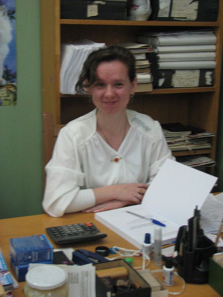 Мария Аронштам-Тинус