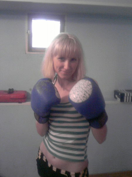 Александра Первухина