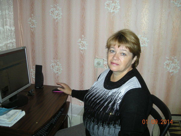 Галина Фомкина