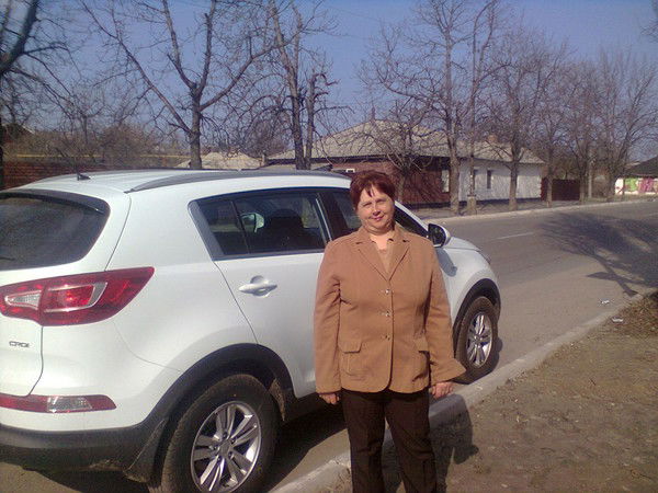 Леся Марченко ( Гулуева)