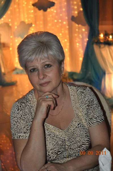 Людмила Занозина