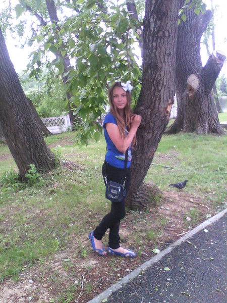 Юленька Колтышева.