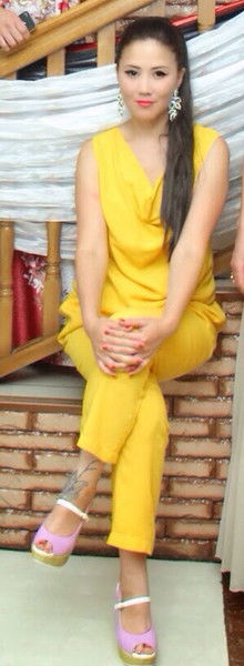 Гульбара Курманбековна