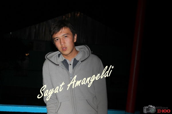 Саят Амангелды