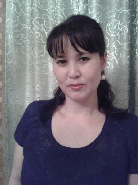 Улжан Каспакова